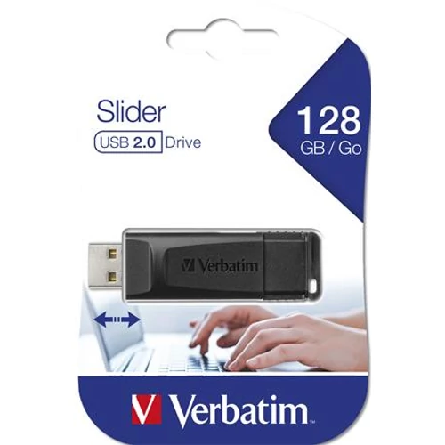 Pendrive, 128GB, USB 2.0, VERBATIM 