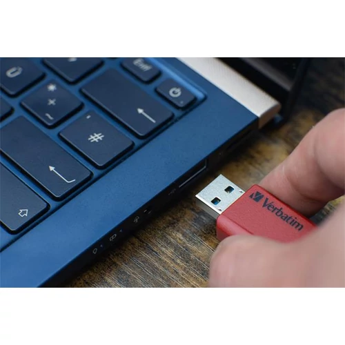 Pendrive, 3 x 16GB, USB 3.2, 80/25MB/sec, VERBATIM 