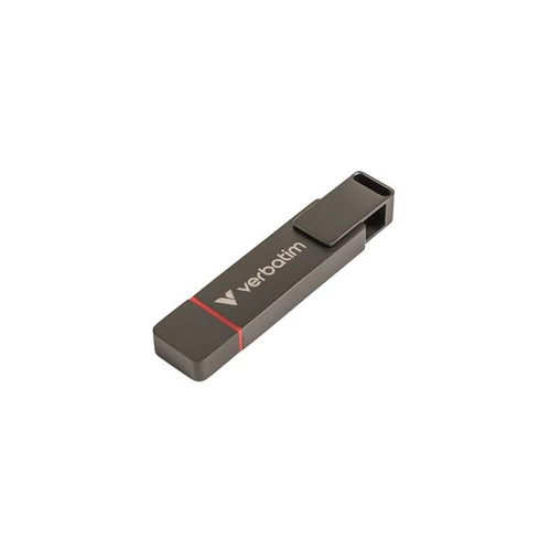 Pendrive, 256GB, USB-A/C 3.2 Gen1, VERBATIM 