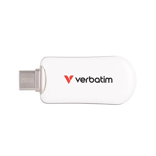 Pendrive, 256GB, USB-C 3.2 Gen1, VERBATIM 