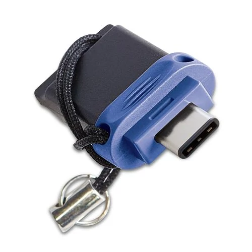 Pendrive, 32GB, USB 3.2+USB-C adapter, VERBATIM 