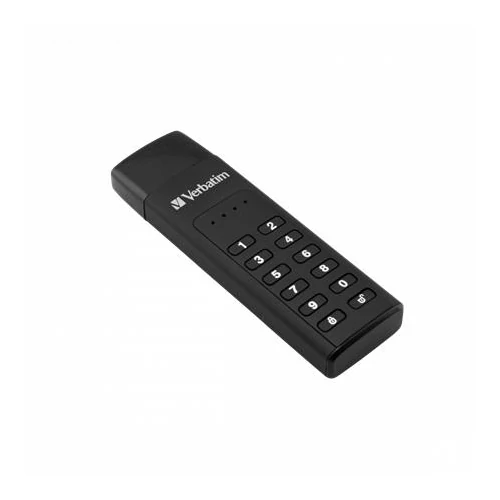 Pendrive, 32GB ,USB-C (USB 3.2), titkosítás, 160/130Mb/s, VERBATIM 