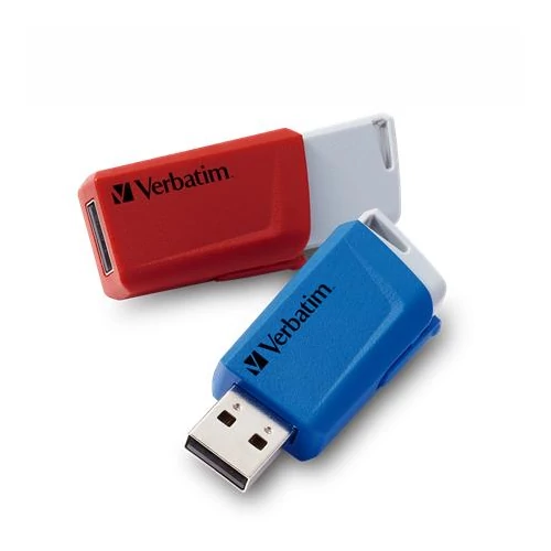Pendrive, 2 x 32GB, USB 3.2, 80/25MB/sec, VERBATIM 