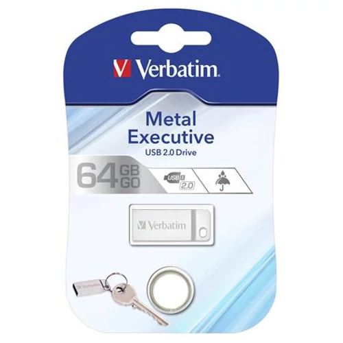 Pendrive, 64GB, USB 2.0,  VERBATIM 