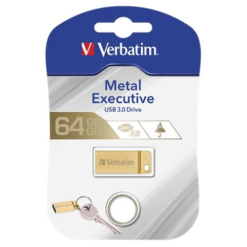 Pendrive, 64GB, USB 3.2, VERBATIM 