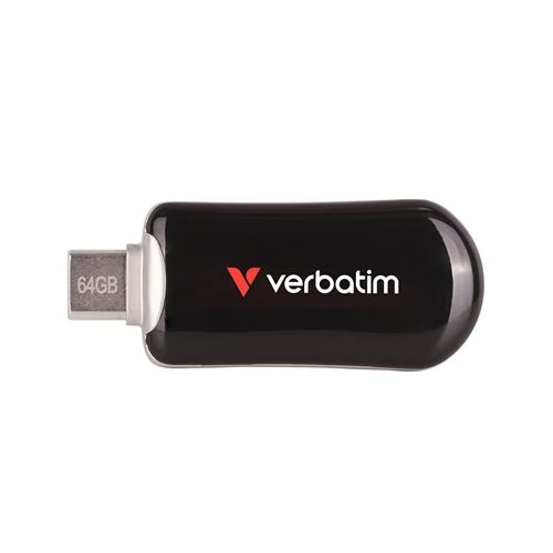 Pendrive, 64GB, USB-C 3.2 Gen1, VERBATIM 