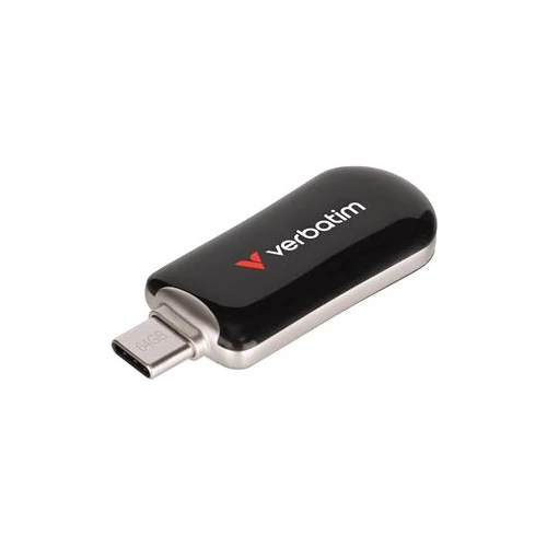 Pendrive, 64GB, USB-C 3.2 Gen1, VERBATIM 