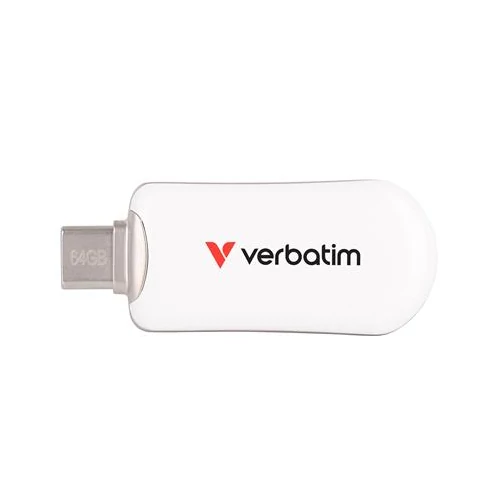Pendrive, 64GB, USB-C 3.2 Gen1, VERBATIM 