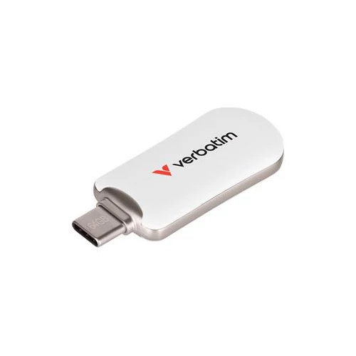 Pendrive, 64GB, USB-C 3.2 Gen1, VERBATIM 