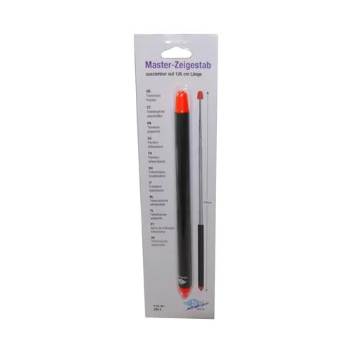 Mutatópálca, teleszkópos, 24 cm, WEDO