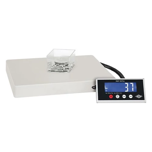 Csomagmérleg, digitális, 100 kg terhelhetőség, WEDO 