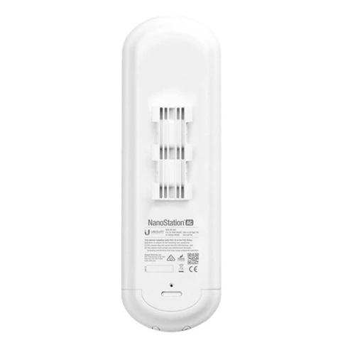 Ubiquiti NanoStation 5 AC, 5GHz AirMAX AC CPE 16dBi integrált antennával