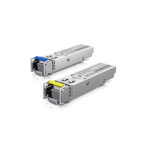 Ubiquiti SFP átalakító modul - UACC-OM-SM-1G-S-2 (U Fiber, Single-Mode SFP Modul, 1G, BiDi, csak párban rendelhető)