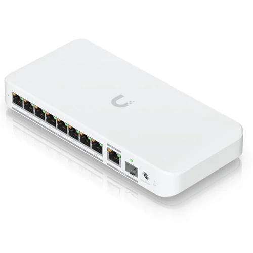 Ubiquiti USW-FLEX-2.5G-8-POE UniFi Flex 8x2.5GbE Multi-Gigabit LAN 196W POE 1x SFP+ combo port Switch