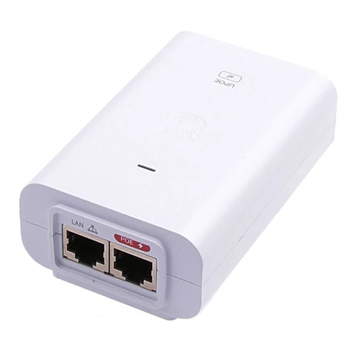 Ubiquiti U-POE-AF 48V 0,3A tápegység Gigabit LAN porttal