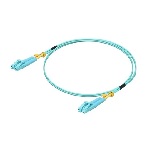 Ubiquiti UniFi Duplex optikai patch kábel LC-LC csatlakozóval, 50/125 OM3 PVC, 1 m