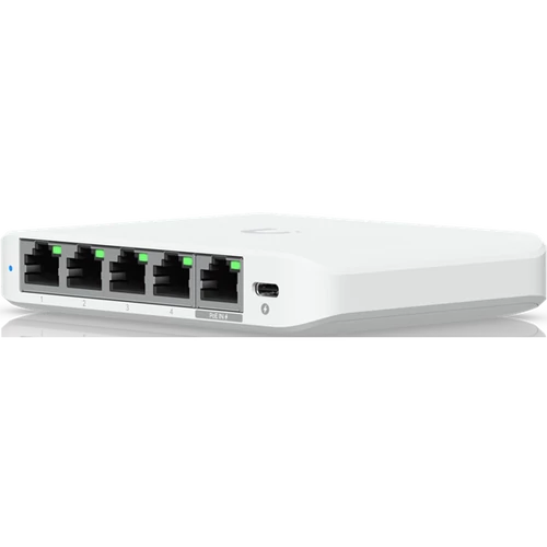 Ubiquiti UniFi USW-Flex-2.5G-5 Flex Mini 2.5G 5x2.5GbE Multi-Giga LAN port Switch