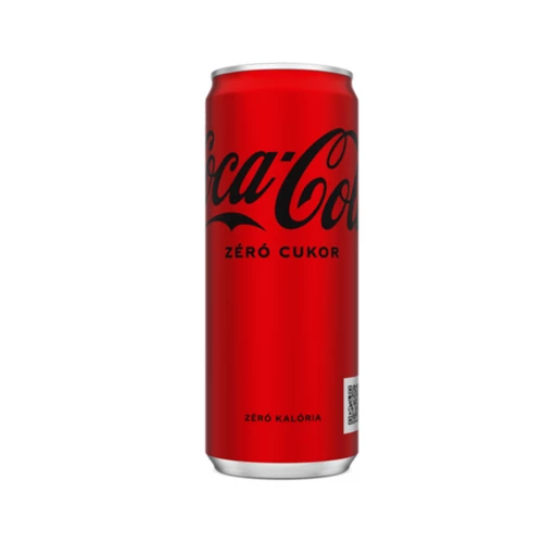 Üdítőital, szénsavas, 0,33 l, dobozos, COCA COLA 