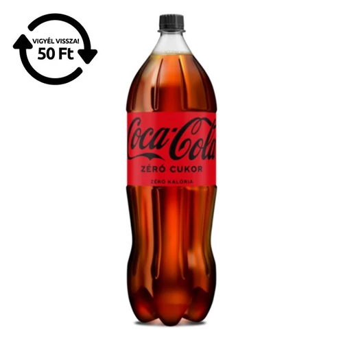 Üdítőital, szénsavas, 2,25 l, COCA COLA 