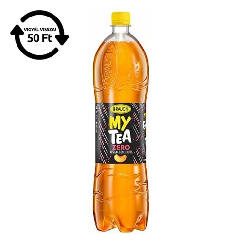 Üdítőital, szénsavmentes, 1,5 l, RAUCH 