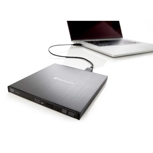 BluRay író, USB 3.0, külső, VERBATIM