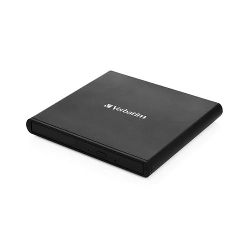 CD/DVD író, USB 2.0, külső, VERBATIM