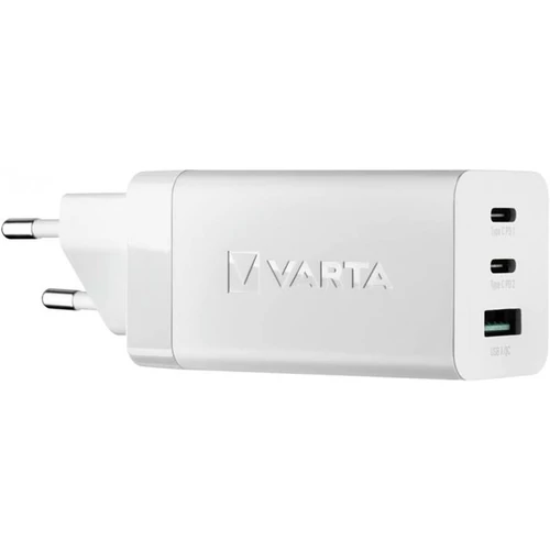 Varta 57956101401 High Speed 1xUSB/2x USB-C kimenet hálózati töltő
