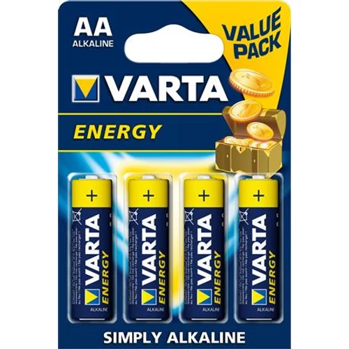 Elem, AA ceruza, 4 db, VARTA 