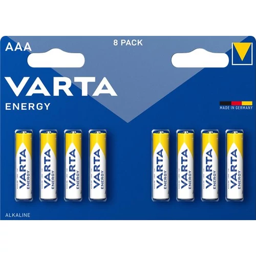 Elem, AAA mikro, 8 db, VARTA 