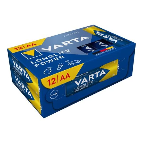 Elem, AA ceruza, 12 db, műanyagmentes, VARTA 