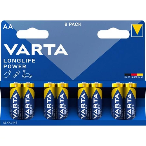 Elem, AA ceruza, 8 db, VARTA 