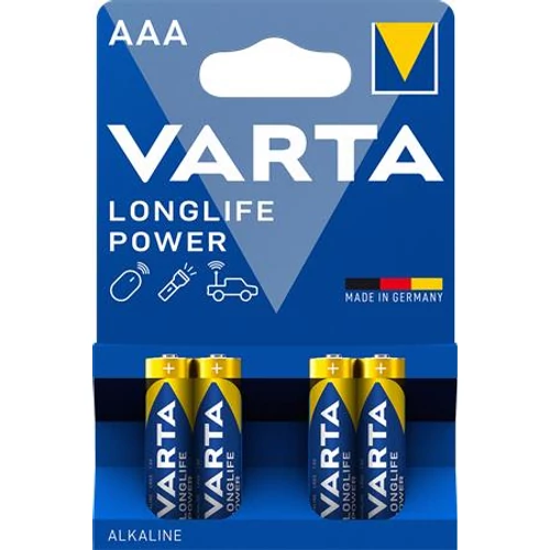 Elem, AAA mikro, 4 db, VARTA 