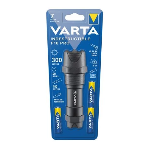 Elemlámpa, LED, törhetetlen, VARTA 