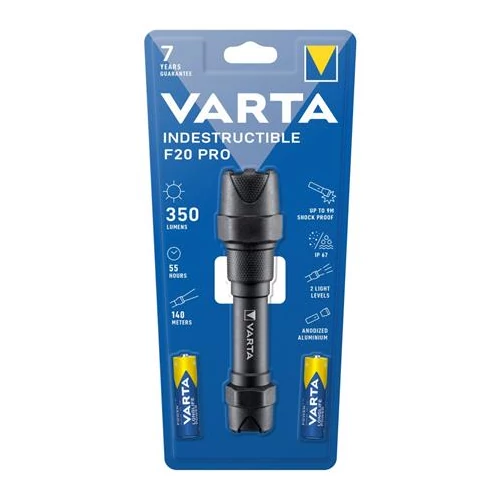 Elemlámpa, LED, törhetetlen, VARTA 