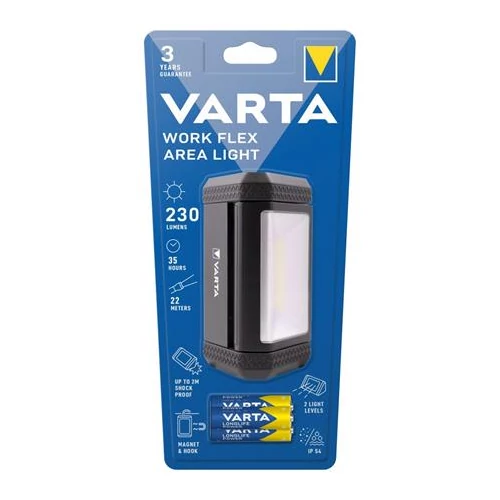 Elemlámpa, LED, VARTA 