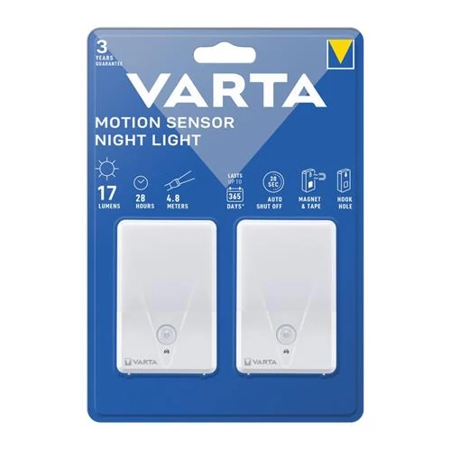 Éjjeli lámpa, LED, 2 db, VARTA 