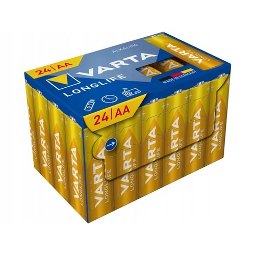 Elem, AA ceruza, 24 db, műanyagmentes, VARTA 