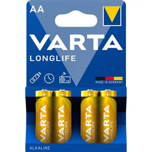Elem, AA ceruza, 4 db, VARTA 