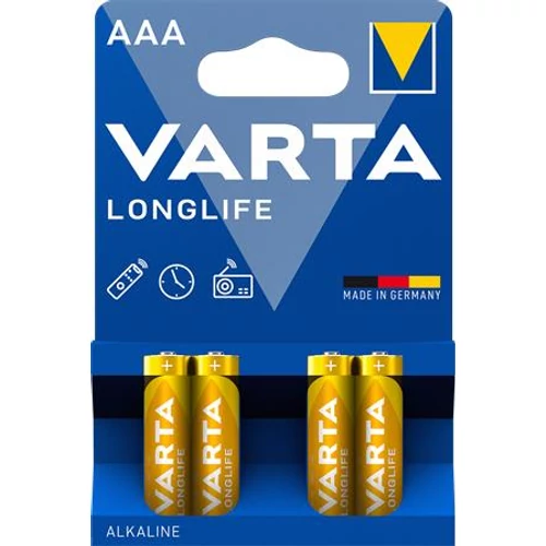 Elem, AAA mikro, 4 db, VARTA 