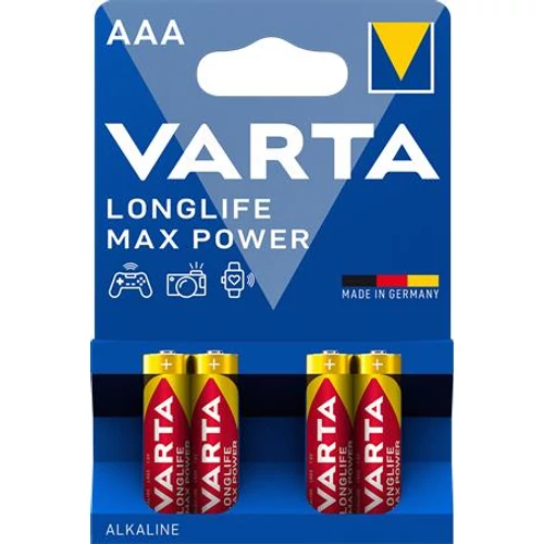 Elem, AAA mikro, 4 db, VARTA 
