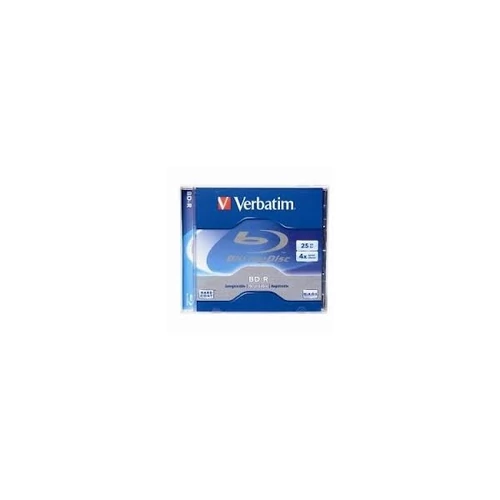 VERBATIM BRV-6 BD-R normál tokos Blu-Ray lemez