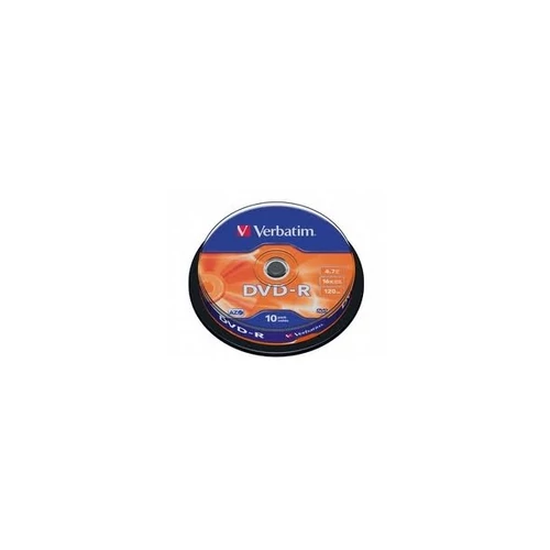 VERBATIM DVDV-16B10 DVD-R cake box DVD lemez 10db/csomag