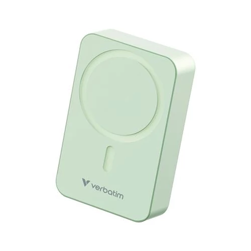 Power bank, mágneses (vezeték nélküli), 20.000mAh, VERBATIM 