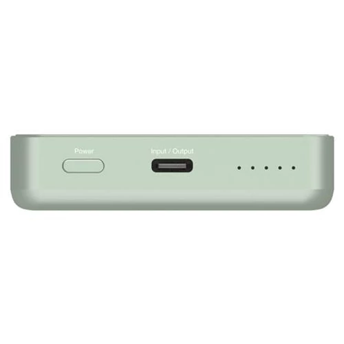 Power bank, mágneses (vezeték nélküli), 10.000mAh, VERBATIM 