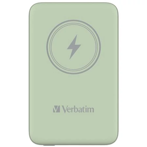 Power bank, mágneses (vezeték nélküli), 10.000mAh, VERBATIM 
