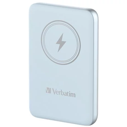Power bank, mágneses (vezeték nélküli), 10.000mAh, VERBATIM 