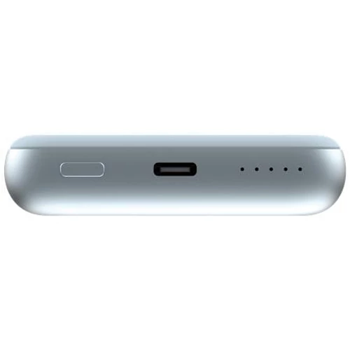 Power bank, mágneses (vezeték nélküli), 10.000mAh, VERBATIM 