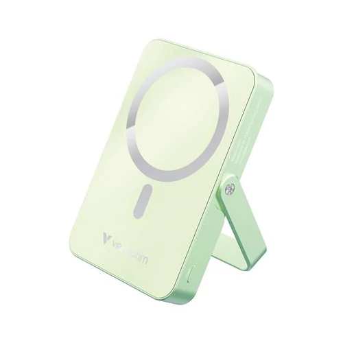 Power bank, mágneses (vezeték nélküli), 10.000mAh, VERBATIM 