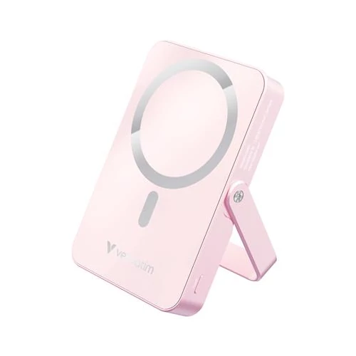Power bank, mágneses (vezeték nélküli), 10.000mAh, VERBATIM 