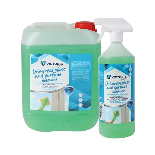 Általános üveg- és felülettisztítószer, 1 l, VICTORIA HYGIENE